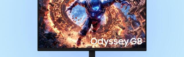 Samsung Launches Odyssey G8 G80HS: The Industry’s First 6K Gaming Monitor