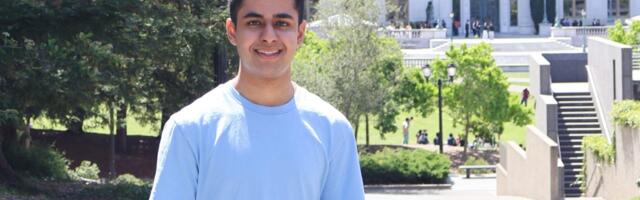 I started building apps in high school. A cold email to a Stanford professor changed my life.
