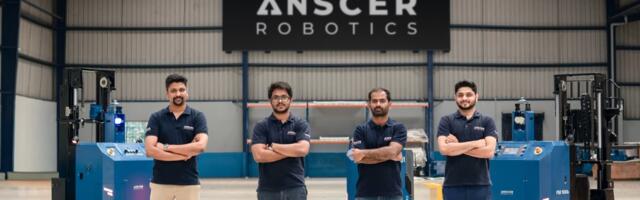 Exclusive: Anscer Robotics Bags $5.4 Mn To Automate Industrial Operations
