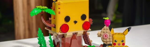 Lego’s Smart Play Pokémon can train and battle, but don’t do the one thing I wish they could
