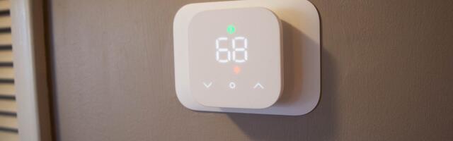 Amazon’s Smart Thermostat is on sale for just $58