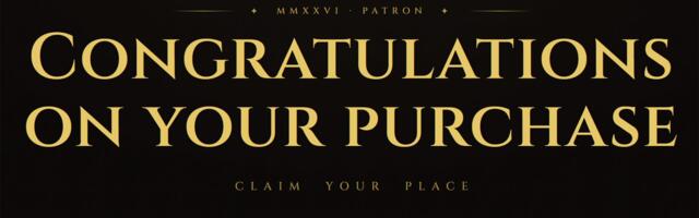 Ludicrous $999 Steam game lasts just 10 minutes — ‘Congratulations On Your Purchase’ is pure conspicuous consumption with its golden ticket Steam Achievement