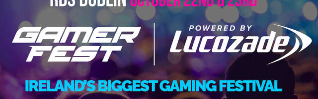 GamerFest gaming and esports festival, returns to Dublin this October