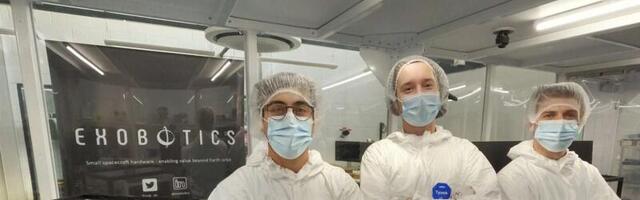 Satellite startup Exobotics opens London engineering lab