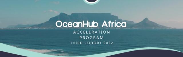 6 startups selected for OceanHub Africa accelerator