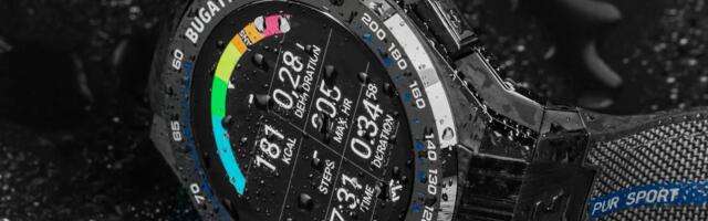 Bugatti Ceramique Titane Edition Smartwatch: A Practical Timepiece for Active Individuals