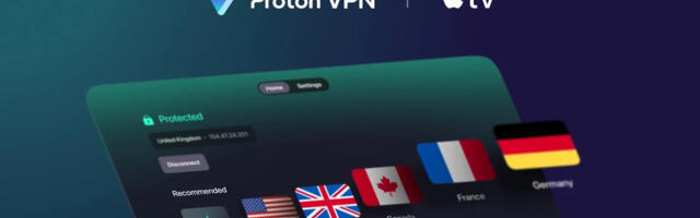 Proton brings its VPN to Apple TV with new app