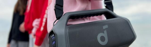 We gave the Soundcore Boom 2 an 8 out of 10, and right now, it’s on sale!