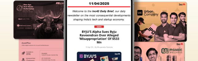 Byju Vs BYJU’S Alpha, Urban Company’s INR 528 Cr IPO & More