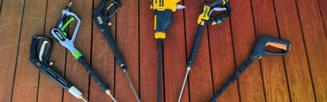 Best Pressure Washers of 2025: I Tested Six Power Washers on Wood, Metal and More