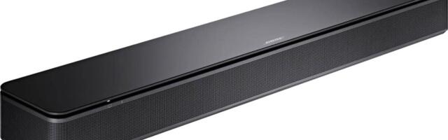 Bose Is Going Nuts, Its TV Soundbar Hits a New All-Time Low for Prime Day