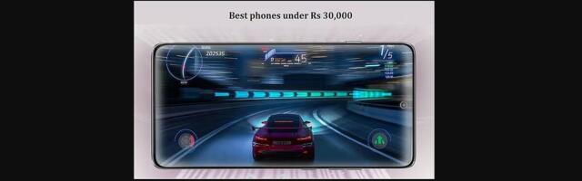 Best phones under Rs 30,000 (Aug 2025): Realme GT 6, Motorola Edge 60 Pro to OnePlus Nord 4 5G