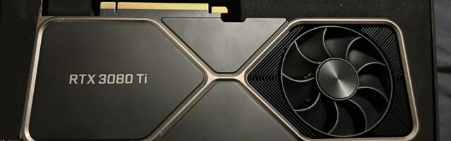 Another unreleased Nvidia RTX 3080 Ti 20GB Founders Edition engineering sample surfaces on the second-hand market — a previous sample sold for $1,999 on eBay earlier this year
