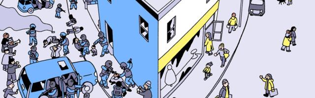 Your friends are still acting like everything is normal in America. What do you do?