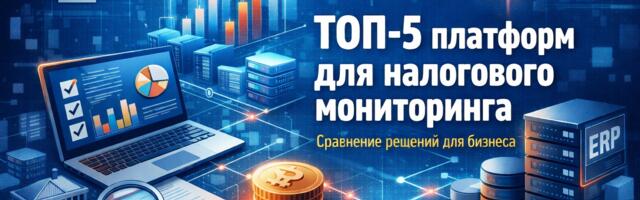 ТОП-5 сервисов по налоговому мониторингу: обзор решений для бизнеса