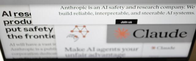 Anthropic sues Trump administration seeking to undo ‘supply chain risk’ designation