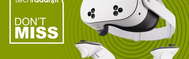 The Meta Quest 3S VR headset is one of our best entry-level VR headsets — and it's $50 off for a limited time
