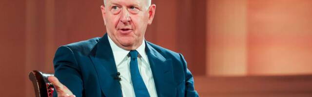 Goldman CEO says the bank's entry-level hiring may 'contract a little' as AI changes the talent mix