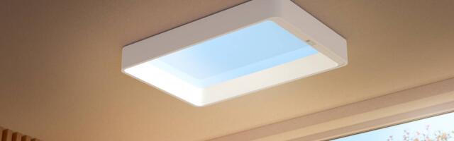 Philips just launched a new ceiling light that looks like a skylight, and I think it looks incredible — but its lack of smart features might not justify its hefty price tag