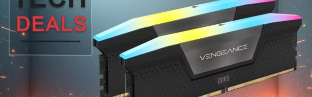 32GB Corsair Vengeance DDR5 is $314 in this Woot sale — the lowest standalone RAM price in months, thanks to $125 discount
