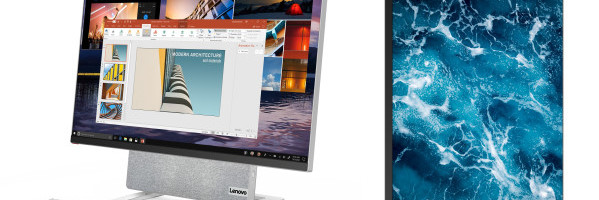 Lenovo’s new all-in-one has a swiveling screen, because sure, why not?