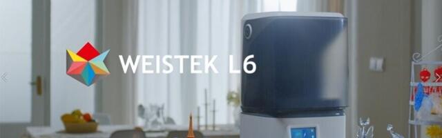 Weistek L6 Budget MSLA 3D Printers are Available for Pre-Orders