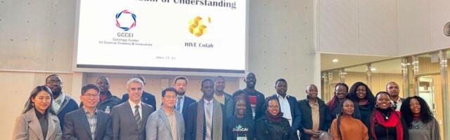 Gyeonggi Center for Creative Economy & Innovation Signs an MOU with “Hive Colab,” a Ugandan Business Incubation Organization, for the Development of Startup Clusters