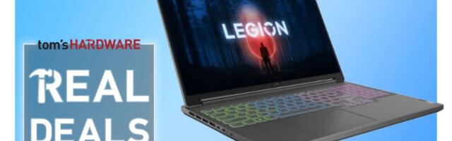 This high-spec Lenovo RTX 4070-powered gaming laptop drops to $1,499