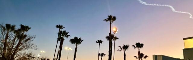 SpaceX launch sets off show over California skies