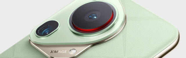 Huawei phone has a pop-out camera lens, just like a point-and-shoot camera