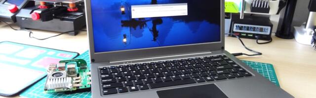 Elecrow CrowView Note Review: Portable Pi Projects