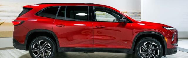 The 2025 Buick Enclave Sport Touring AWD SUV