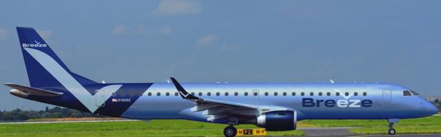 Breeze Airways Reports First Profitable Quarter Since 2021 Launch