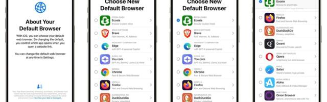 EU to Close Antitrust Investigation into Apple's Browser Choice Screen