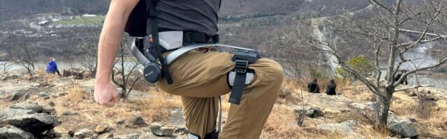 The Hypershell Exoskeleton is So Good at Climbing Cliffs it Ruined My Workout