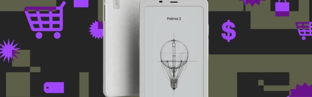 Verge readers can get a rare discount on the smartphone-sized Boox Palma 2 e-reader 