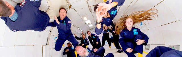 Can An Airplane Simulate Zero Gravity Flight?