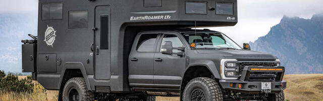 5 Off-Road Campers And RVs Built For The Backcountry