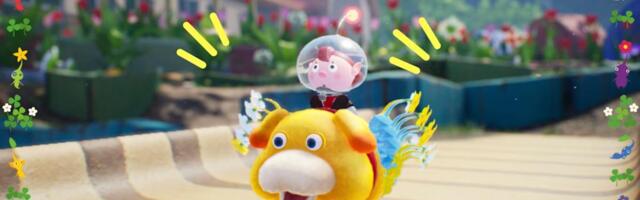 Pikmin 4 is getting a free update with hard mode, Decor Pikmin and a camera to snap field photos