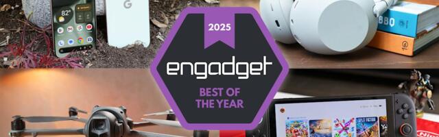 Engadget's best of 2025