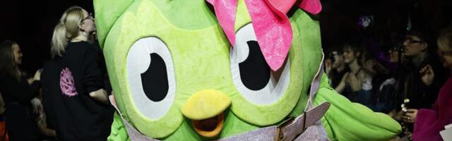 Duolingo's CEO highlighted this year's swarm of green owl Halloween costumes