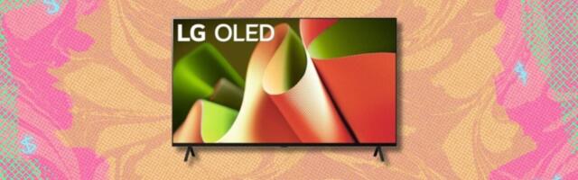 Walmart has the 55-inch LG Class B4 Series OLED 4K TV on sale for under $700