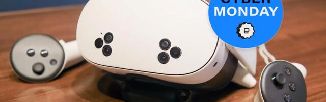 This Cyber Monday 2025 deal drops the Meta Quest 3S VR headset to a record-low price