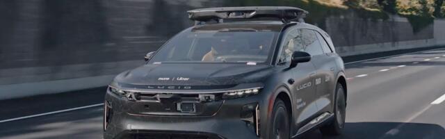 Uber reveals the design of its robotaxi at CES 2026