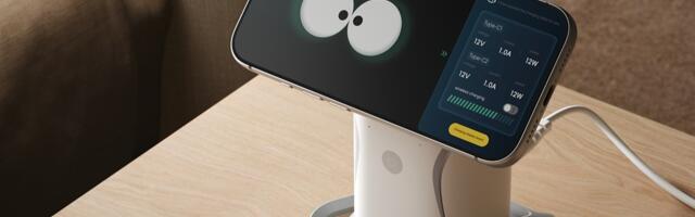 This GaN-powered Qi2.2 charging station wants to replace your power strip, speaker, and desk hub