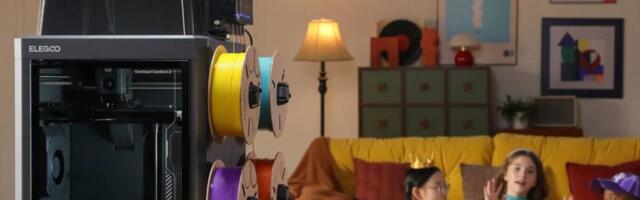 ELEGOO Debuts Its First Multicolor FDM 3D Printer With the Centauri Carbon 2 Combo