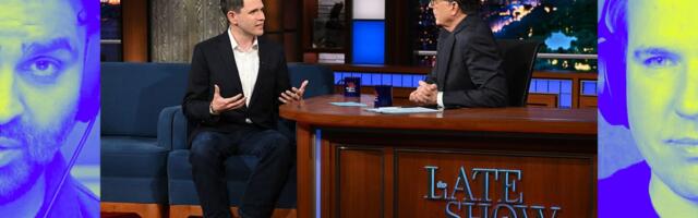 The speech police came for Colbert