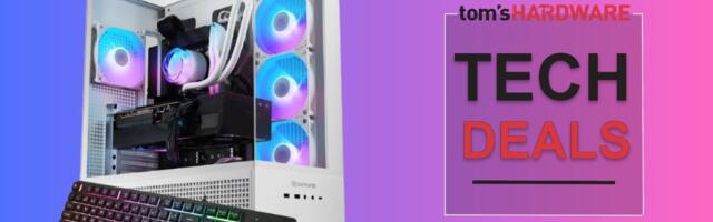 This iBuyPower gaming PC with a 7800X3D and RTX 5070 Ti is an absolute steal for just $1,999 right now — huge $450 saving on this 4K-capable rig with 32GB of DDR5 RAM and a 1TB SSD