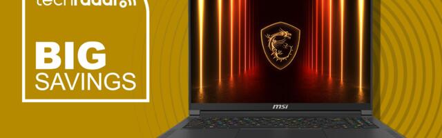 "A future-proof powerhouse for demanding tasks": MSI's RTX5090 creative laptop gets a $300 price cut — Stealth A16 packs workstation-level power