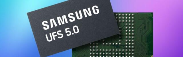 Samsung’s new UFS 5.0 chip brings faster on-device AI and longer battery life for your smartphone